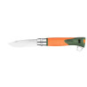 Opinel N°12 Explore - Tick Hook - Orange 002454