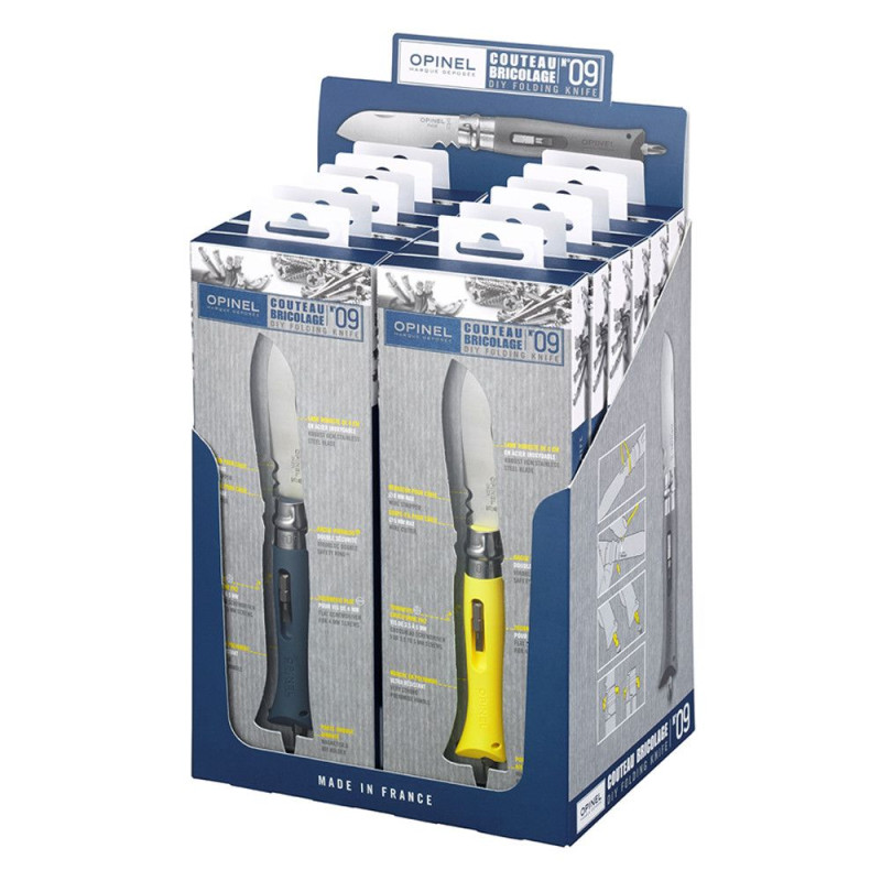 Counter No 09 Bricolage
 6 GRAY + 6 YELLOW