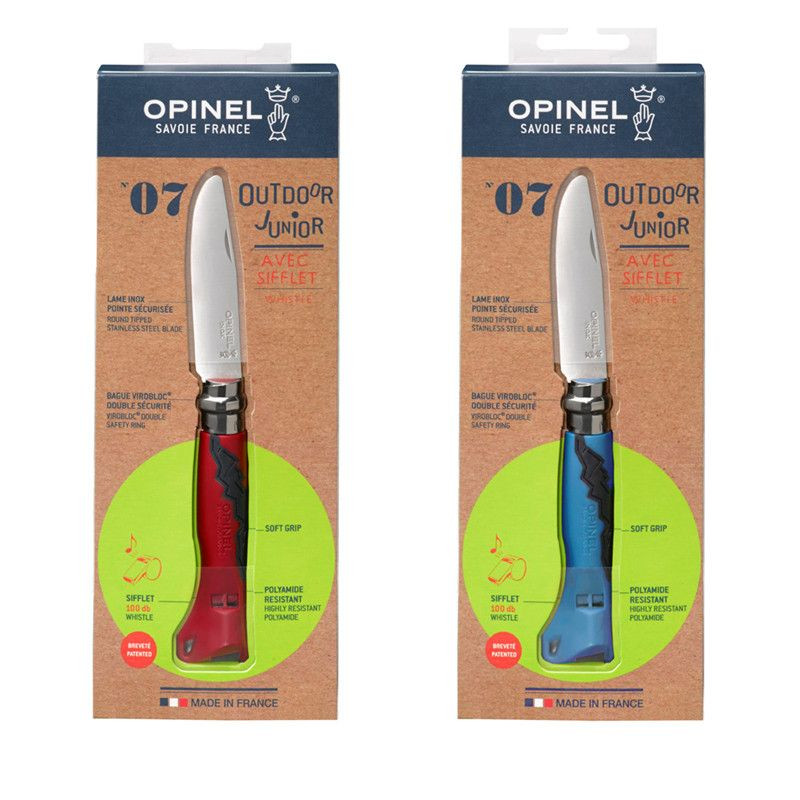 Contatore di 6 N&deg07 outdoor junior rosso + 6 N&deg07 outdoor junior blu