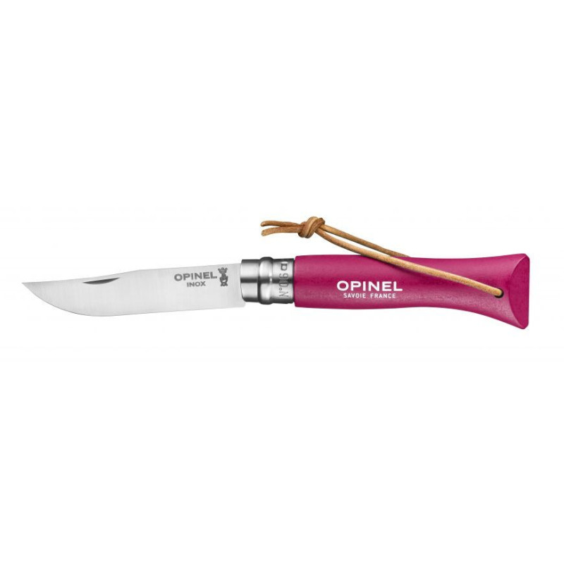 Couteau OPINEL Trekking Framboise N-06