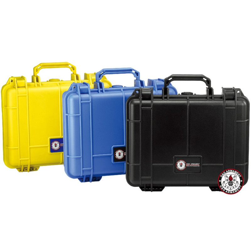 G&G 300X220X85MM SCHWARZES STARRES GEHÄUSE (G-07-060)