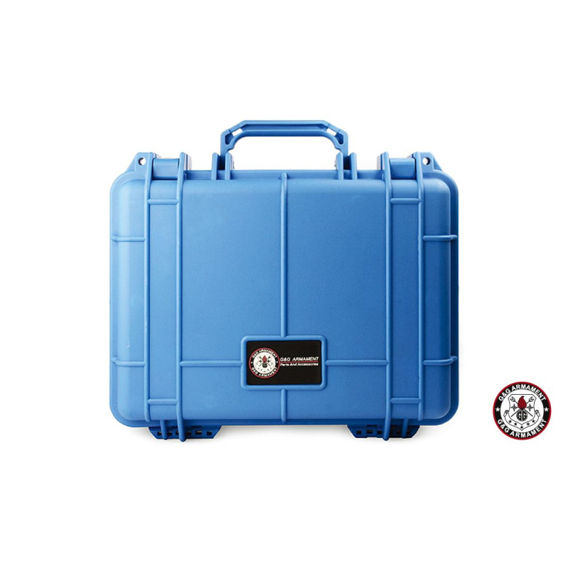 G&G TOUGH CASE(BLUE) 300X220X85MM