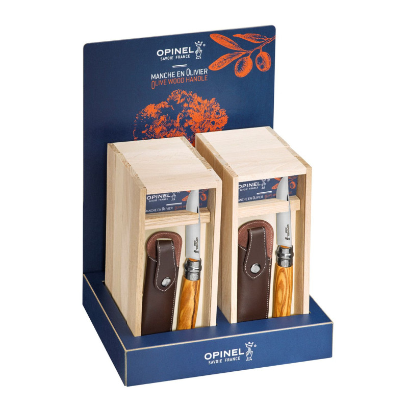 Contatore da 8 casse N&deg08 oliva + Coperchio