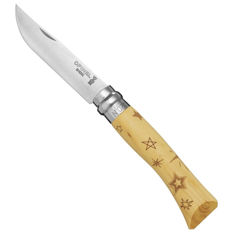 N&deg07 inox Nature - Estrelas