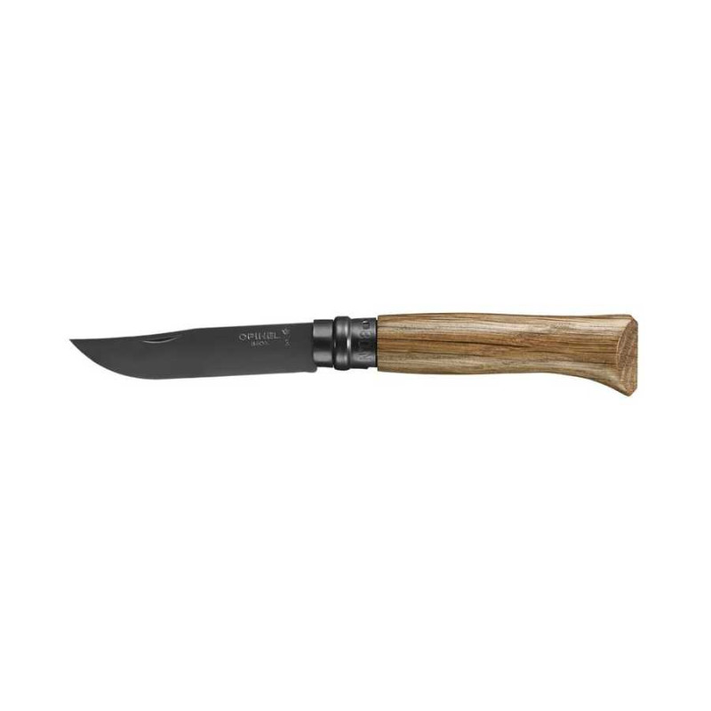 Opinel No 08 oak black edition
