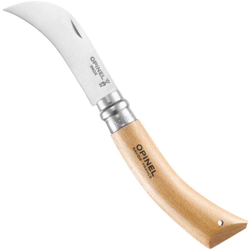 Serpette OPINEL Podón Couteau de Poche Nº08 Blister