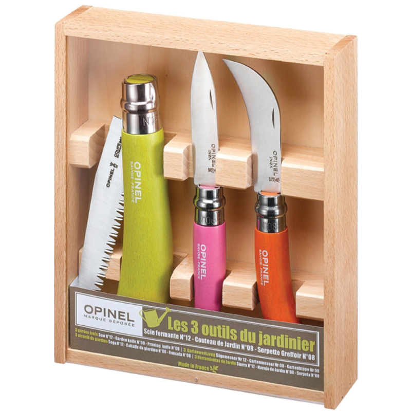 Valise OPINEL 3 outils de jardinier