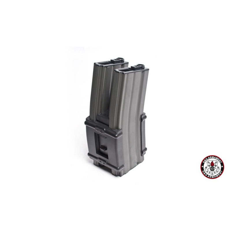 CARICABATTERIE DOPPIO G&G M16 (G-08-029)