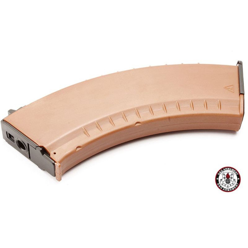 PIASTRELLA COLORE CARICABATTERIE AK74 60BB G&G (G-08-037)