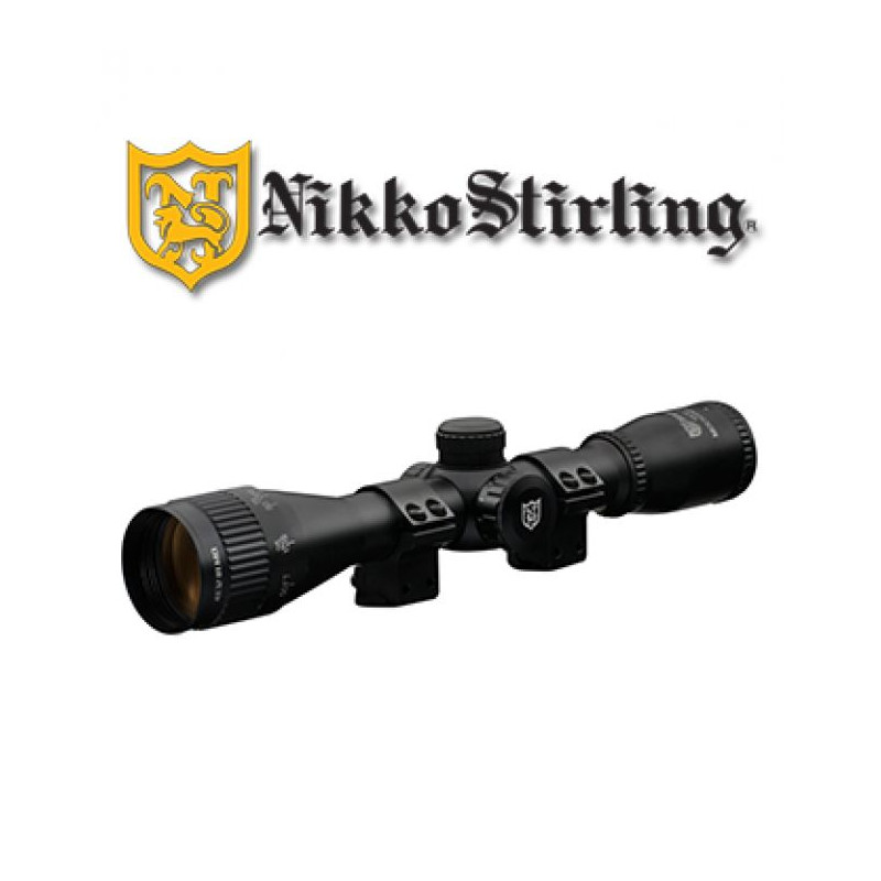 Visor Stirling Mount Master 3-9X40 IR AO NIKKO