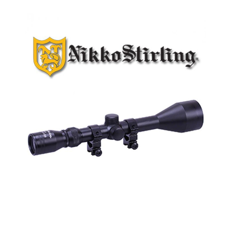 Nikko Stirling Mount Master 4-12X50