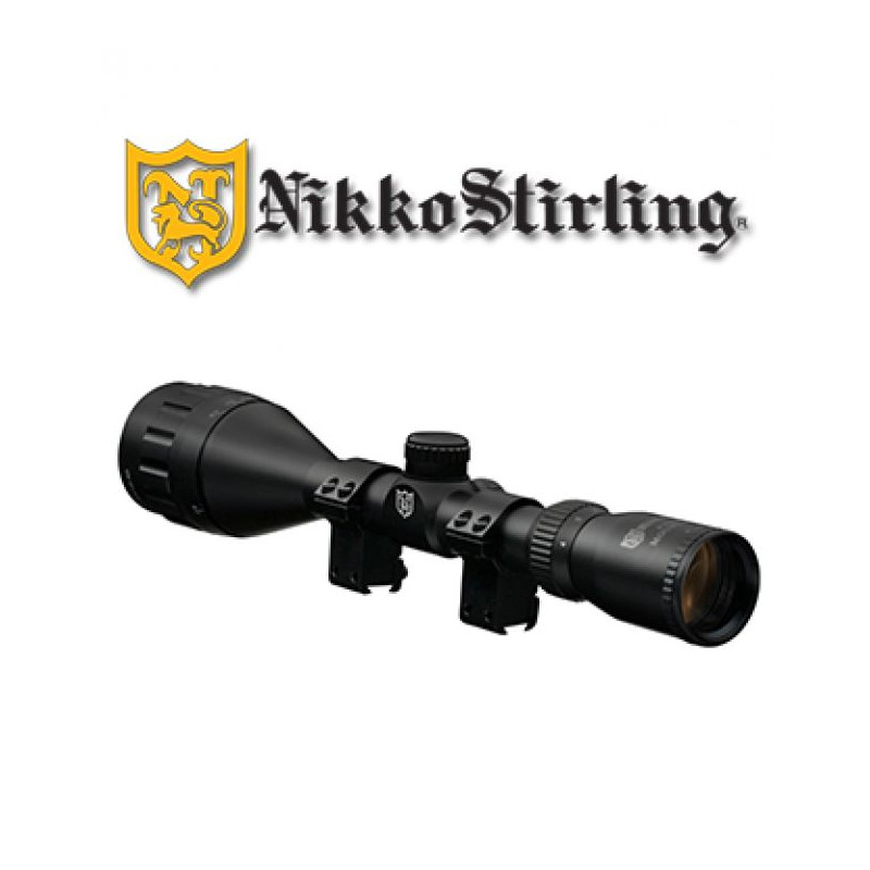 Cannocchiale NIKKO Stirling Mount Master 4-12X50 AO