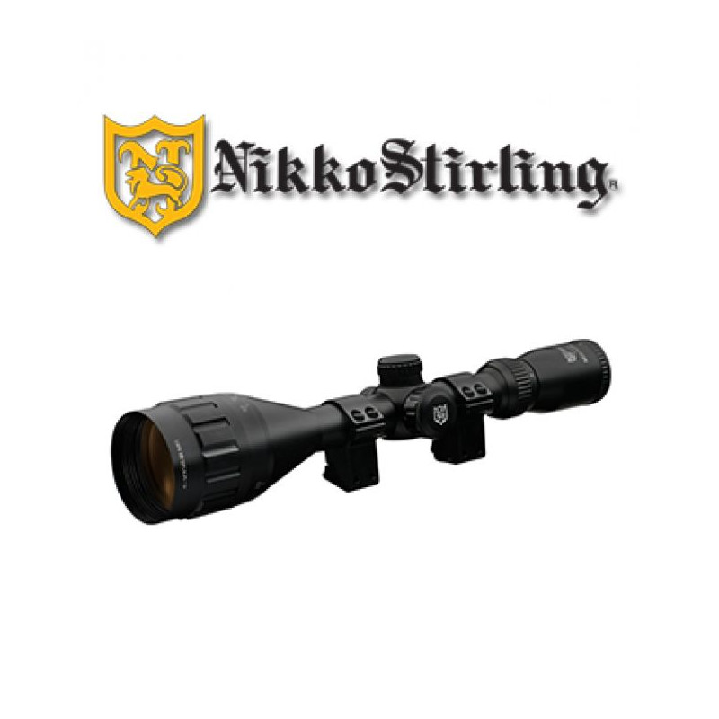 Lunette de visée Stirling Mount Master 4-12X50 IR AO NIKKO