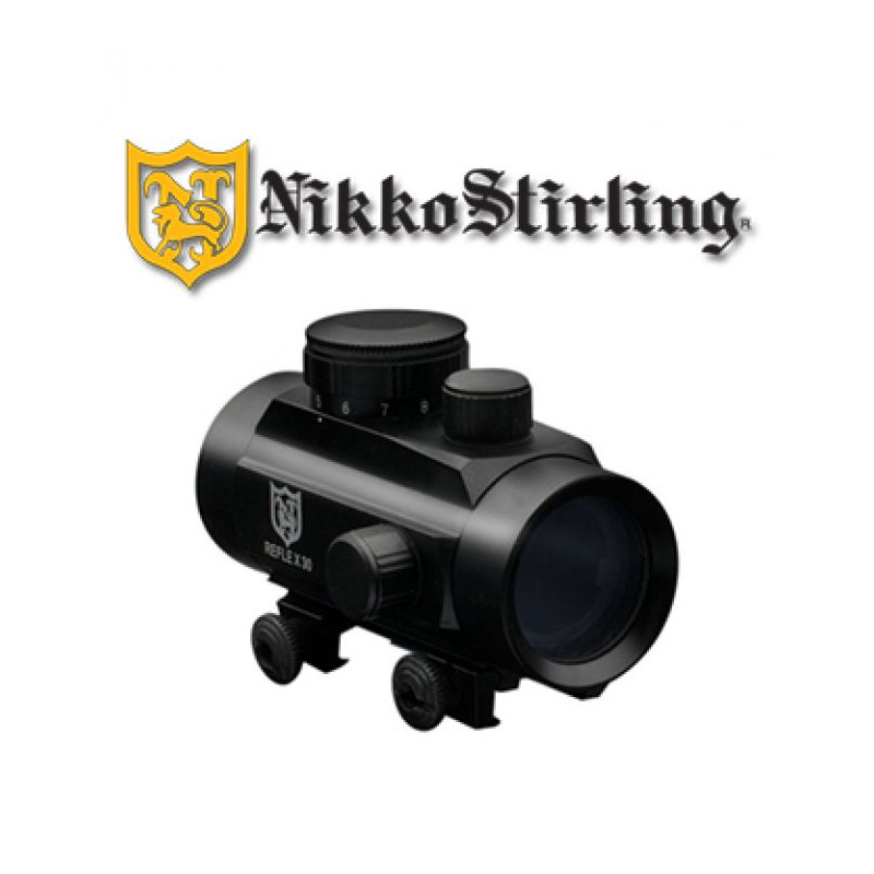 Red Dot NIKKO Stirling 30mm com 38 Montagem Integrada