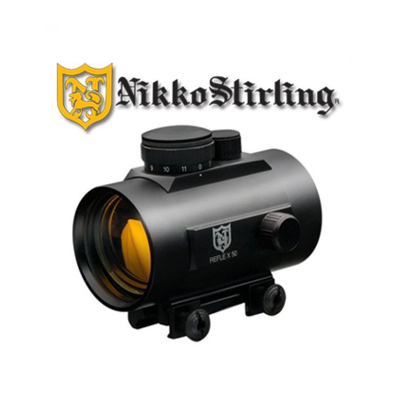 Red Dot NIKKO Stirling 50Mm com 58 Montagem Integrada