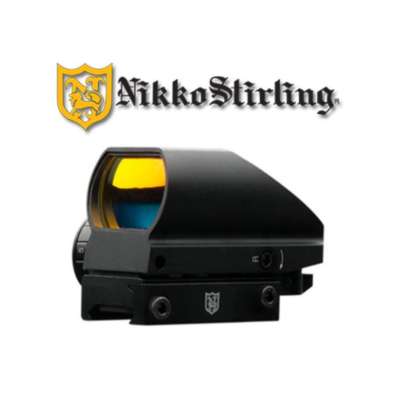 Red Dot NIKKO Stirling mit 4 Typen beleuchtetem Absehen