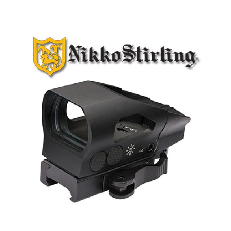 Red Dot NIKKO Stirling avec 4 types de réticule lumineux