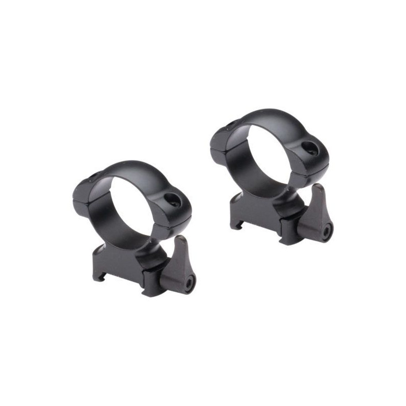 Stirling Quick Release 30Mm Weaver Médio NIKKO Steel Frame