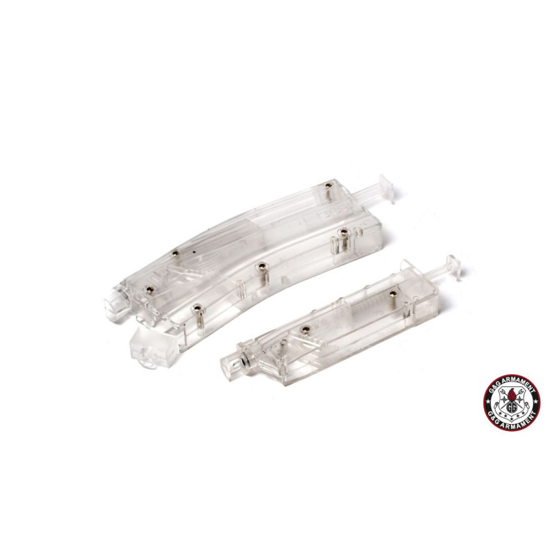 G&G MAGAZINE STYLE BB LOADER-TRANSPARENT