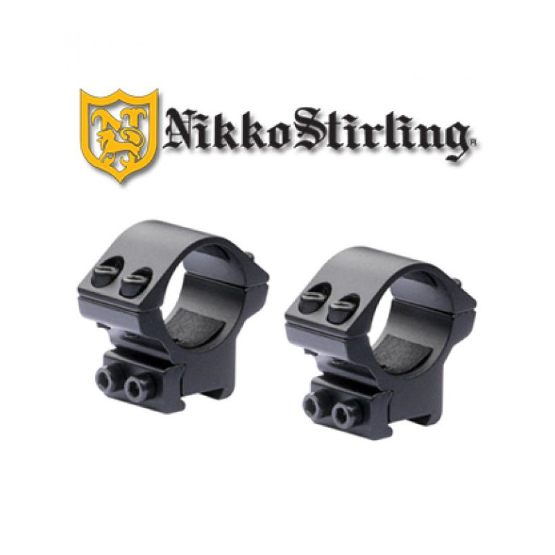 Montura Nikko Stirling Match 38 Tubo 1 Bajo