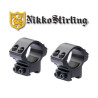 Montura Nikko Stirling Match 3/8 Tubo 1 Bajo