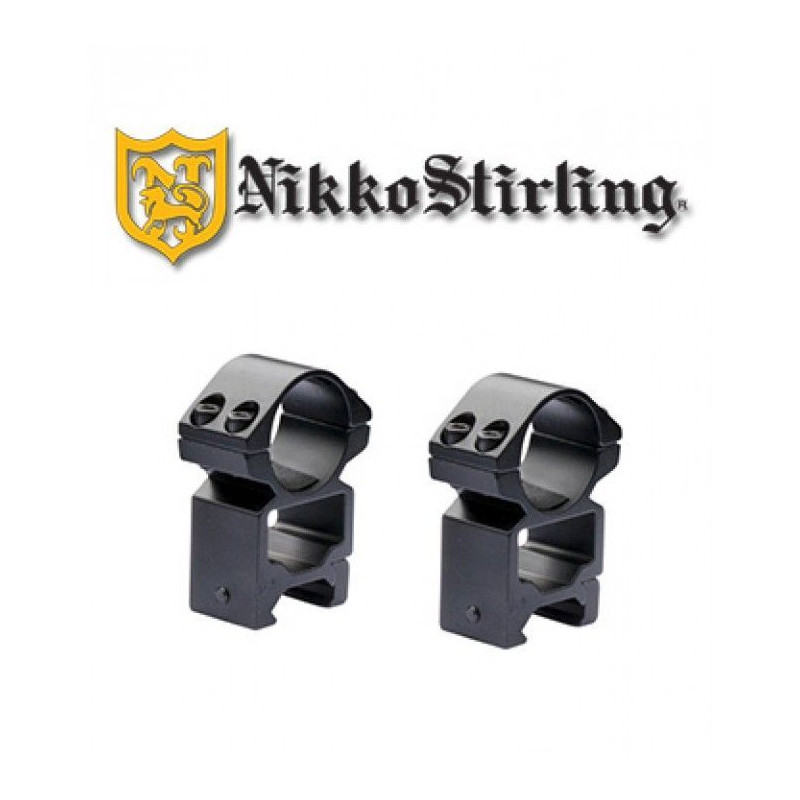 Nikko Stirling Match Weaver Tube 1 High Mount