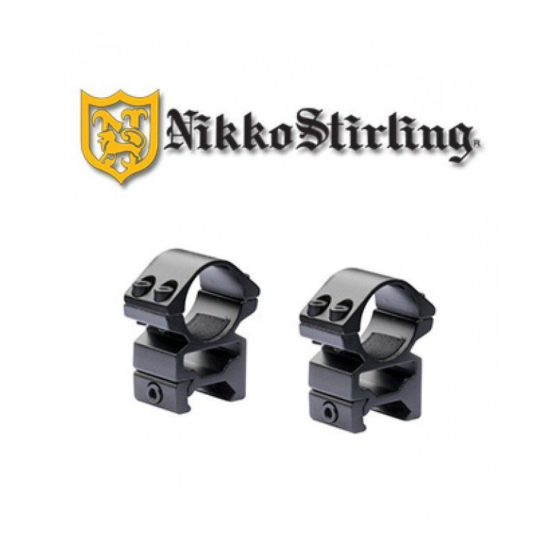 Nikko Stirling Match Weaver Tube 1 Telaio Medio