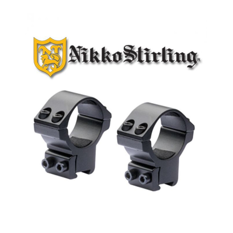 Stirling Match 38 Tubo 30Mm Médio NIKKO Montagem