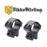 Montura Nikko Stirling Match 3/8 Tubo 30Mm Medium