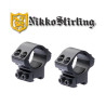 Montura Nikko Stirling Match 3/8 Tubo 30Mm Bajo