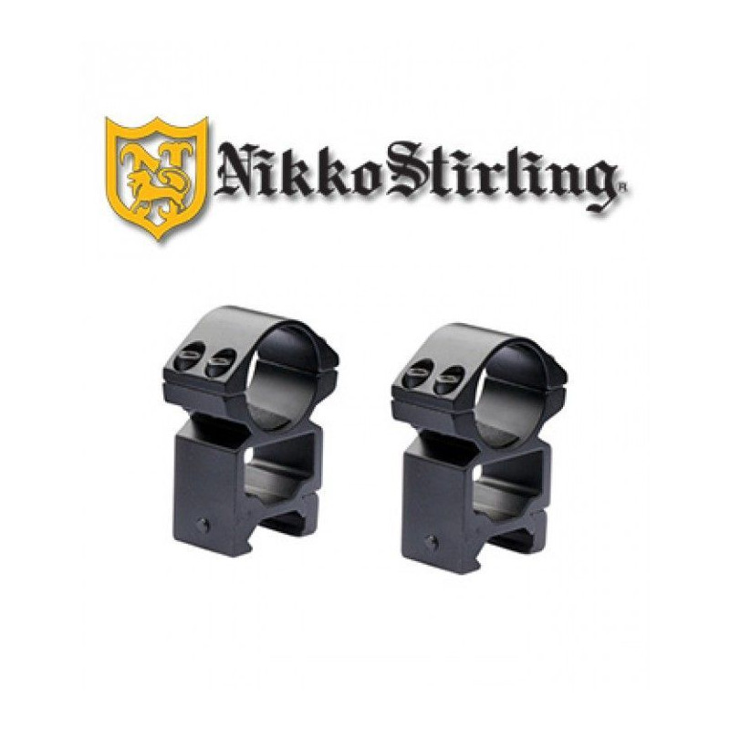 Nikko Stirling Match Weaver Tube 30Mm High Mount