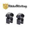 Montura Nikko Stirling Match Weaver Tubo 30Mm Alto