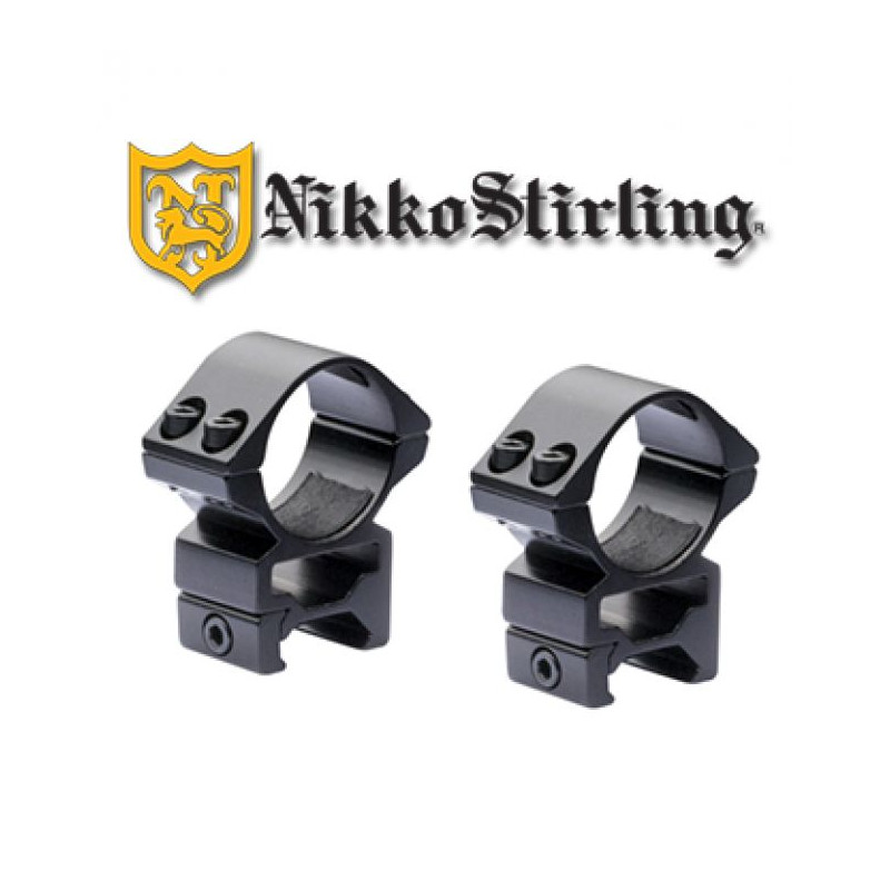 Nikko Stirling Match Weaver Tube Mount 30Mm Medium