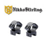 Montura Nikko Stirling Match Weaver Tubo 30Mm Bajo