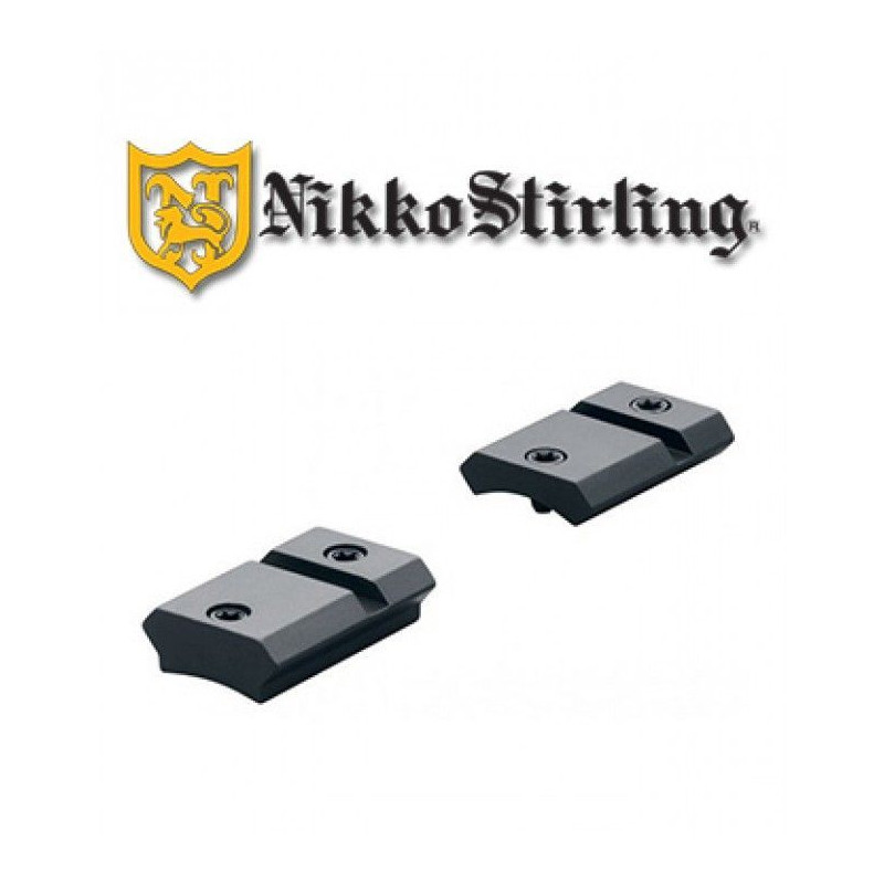 Picatinny Base NIKKO Stirling Aluminium En 1 Pièce HowaWeatherby Long Action