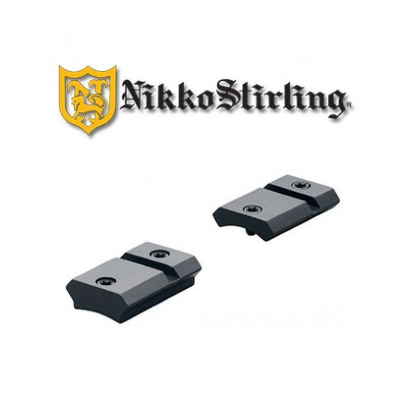 Base Picatinny NIKKO Stirling in acciaio in 2 pezzi HowaRem 700