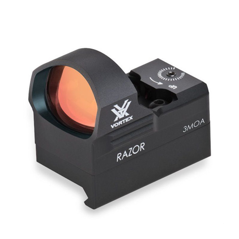 Vortex Holographic Razor Visor