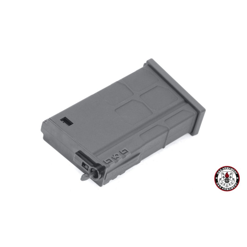 CARICABATTERIE G&G NERO GR25 DA 120 COLPI (G-08-132)