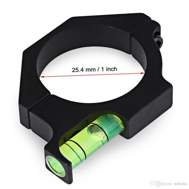 Niveau à bulle Vortex pour lunettes à tube 1