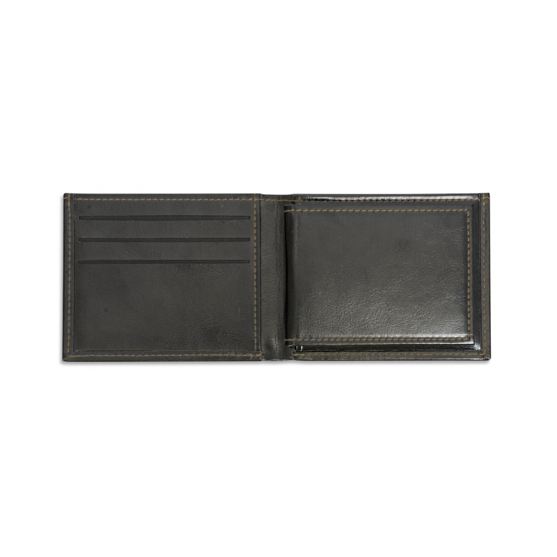 Double portefeuille barbare. Pol. Nac.