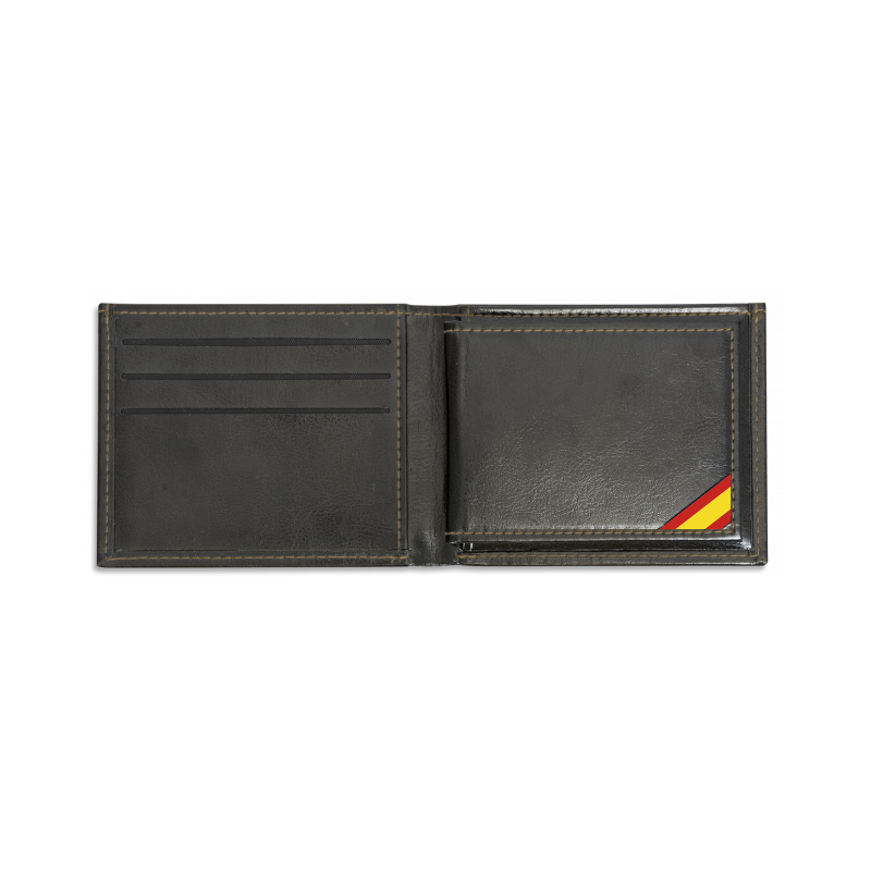 Double portefeuille barbare. Pol. Nac. Espagne