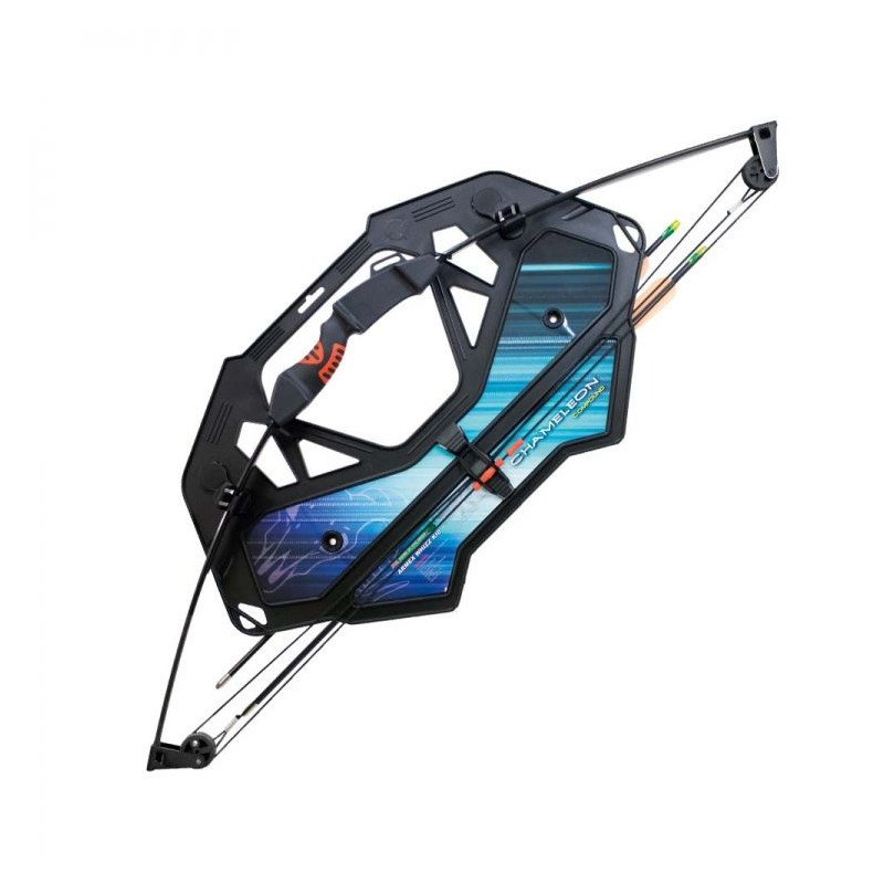 Kinder-Bogenrollen Chameleon 15 lbs. + Bausatz