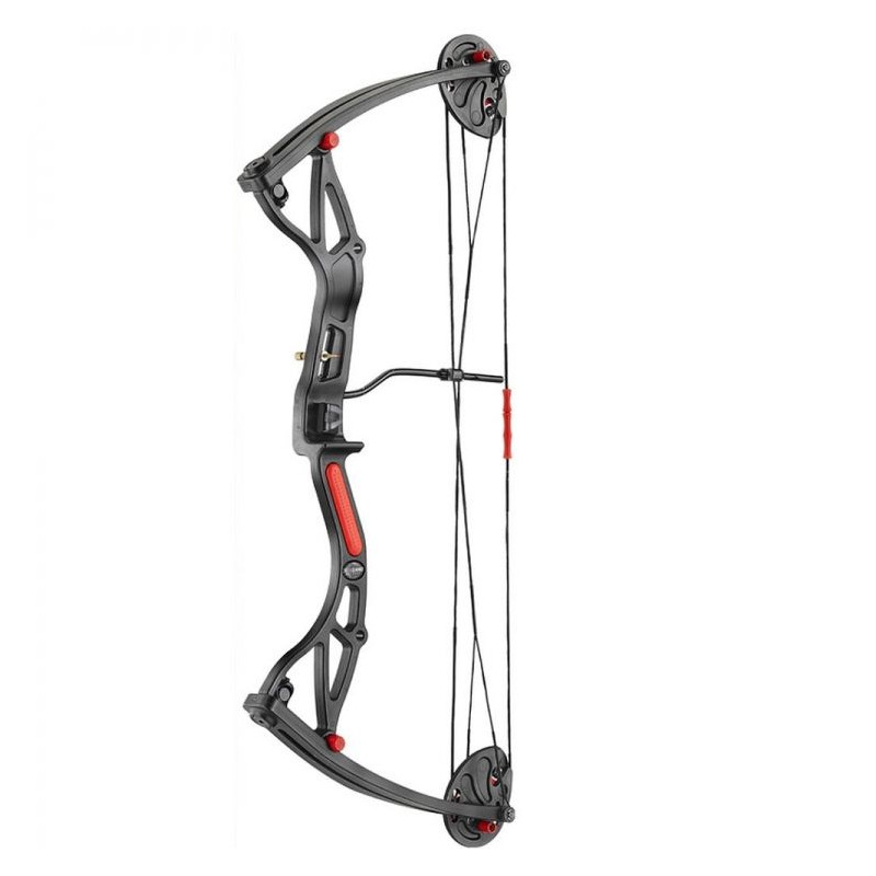 Junior Buster Pulley Arch Kit Schwarz 29 lbs. 17-26