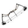 Arco Poleas Exterminator Camo  17-31 15-70 l