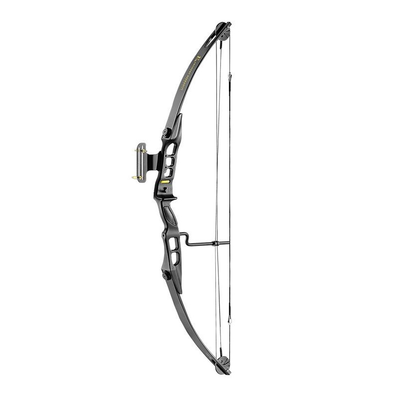 Bogenriemenscheiben Protex Star 27-29 A. 30-55 lbs. schwarz