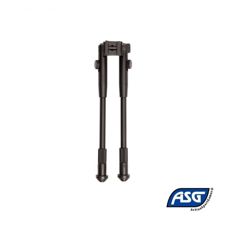 Bipiede universale ASG picatinny in metallo