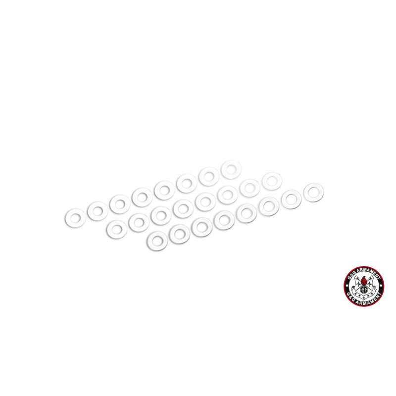 SET DI RONDELLE METALLICHE G&G (G-10-026)