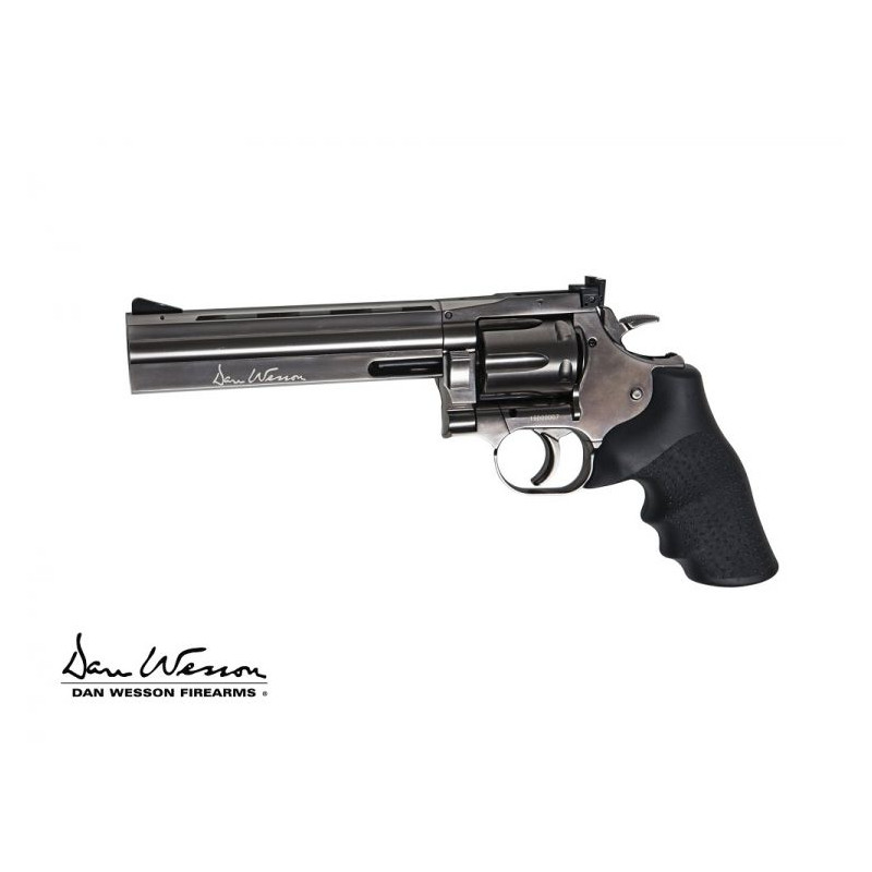 Revólver Dan Wesson 715 6 Aço Cinzento, 6 mm Co2