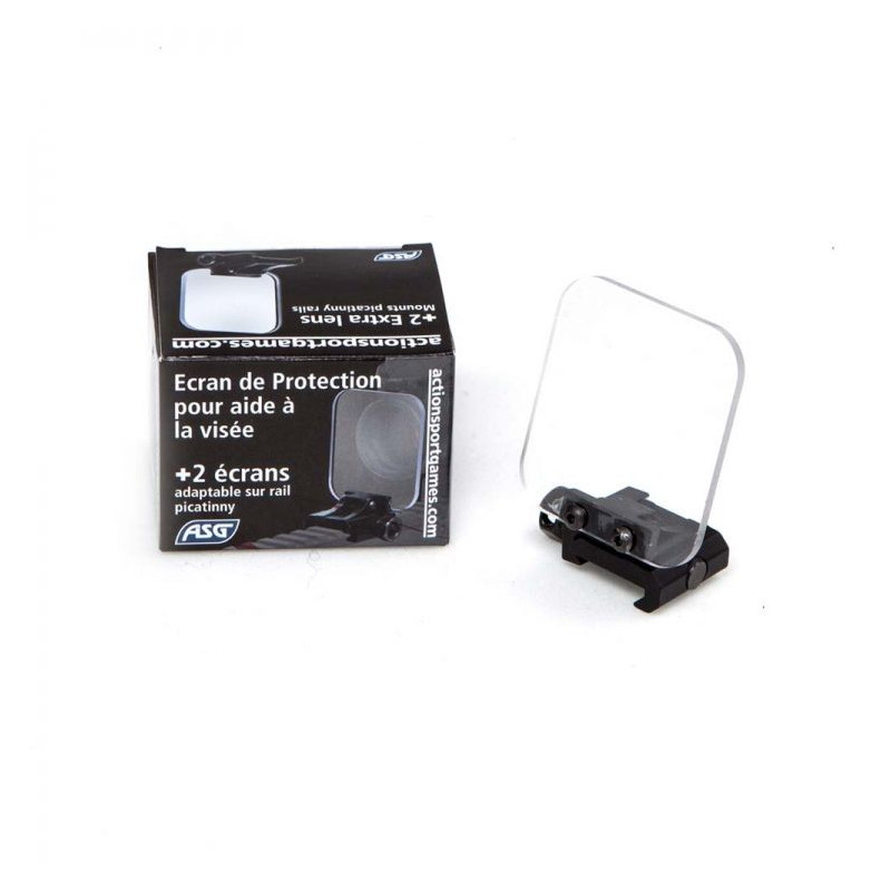 Support de protection pour lunettes et viseurs ASG