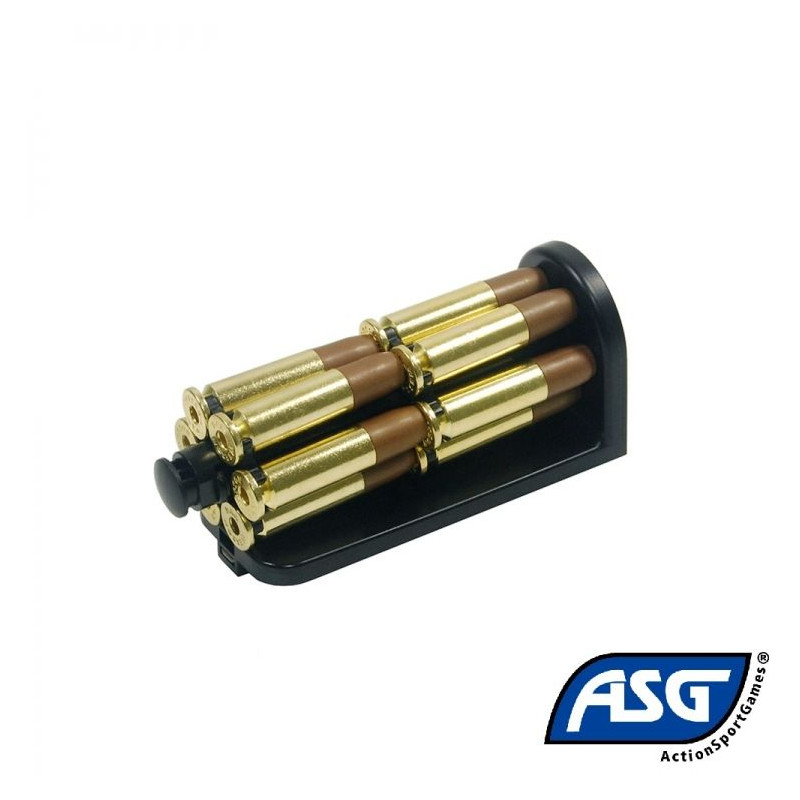 DW 715 Revolver Drum Clip Set mit 2 Sets à 6 Patronen - 6 mm